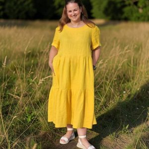Lininė suknelė Nida