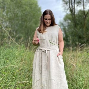Lininė suknelė | Tyla