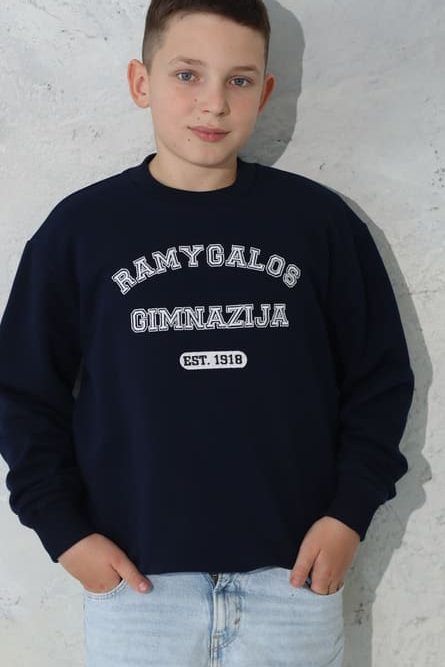 Ramygalos gimnazija be kapišono