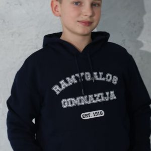 Džemperis Ramygalos gimnazija su su gobtuvu