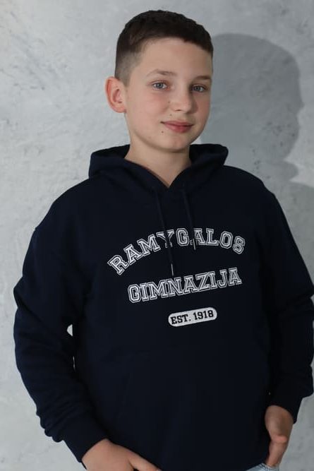 Džemperis Ramygalos gimnazija su su gobtuvu