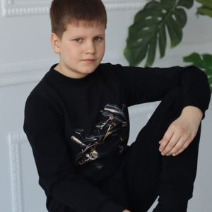 Kostiumas laisvalaikio - Black Moto