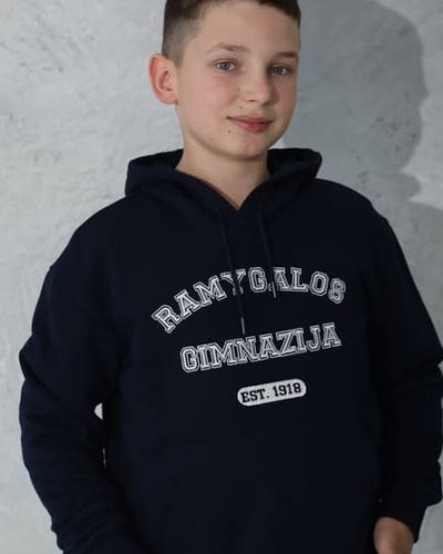 Džemperis Ramygalos gimnazija su su gobtuvu